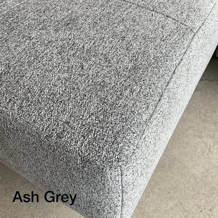 Ash Grey Fabric Swatch