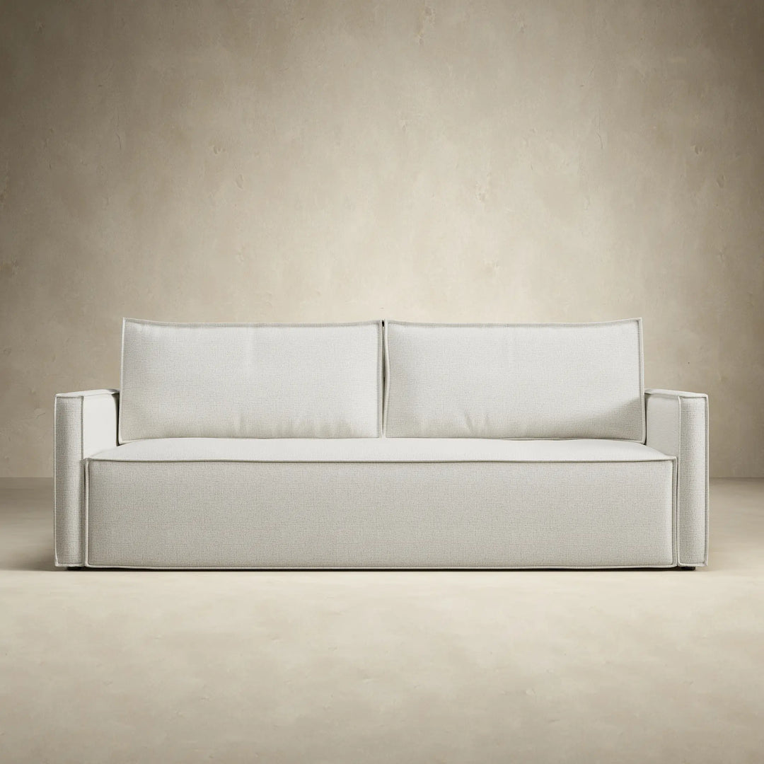 Play Storage Sofa Bed - Slim Arms (Queen)