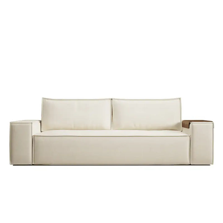 Play Storage Sofa Bed - Wide Arms (Queen)