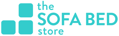 The Sofa Bed Store Logo blue