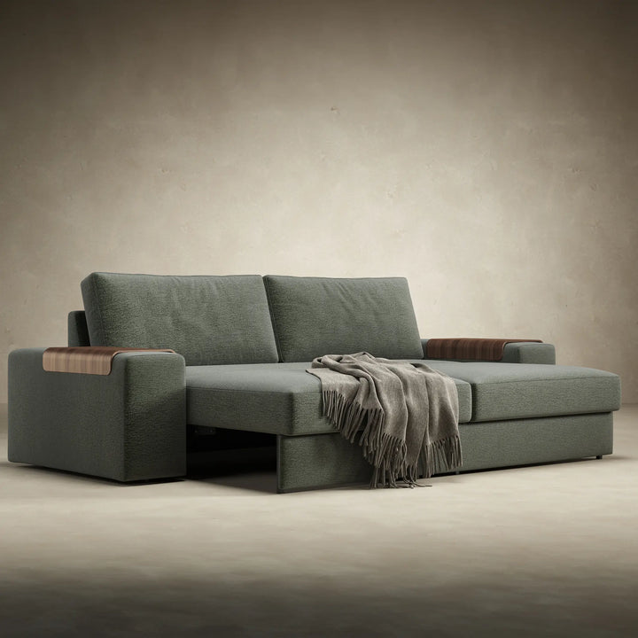 Villy Sofa Bed - Wide Arm