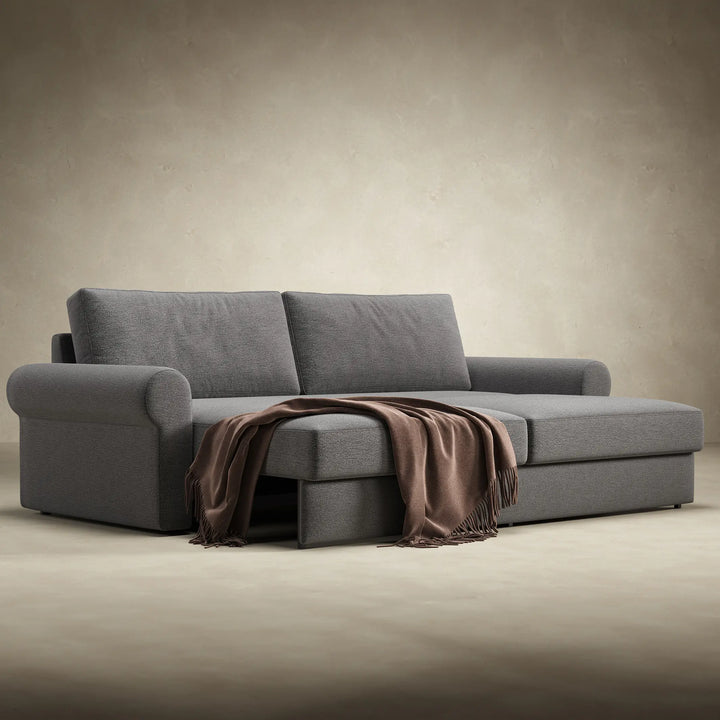 Villy Sofa Bed - Roll Arm