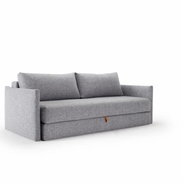 Ash grey Nest storage sofa bed 